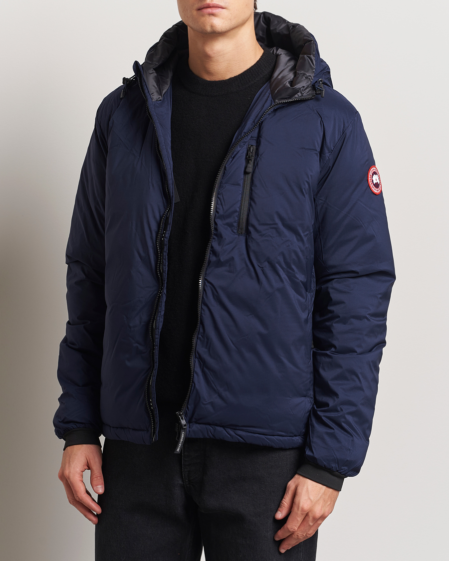 Herr |  |  | Canada Goose Lodge Hoody Atlantic Navy