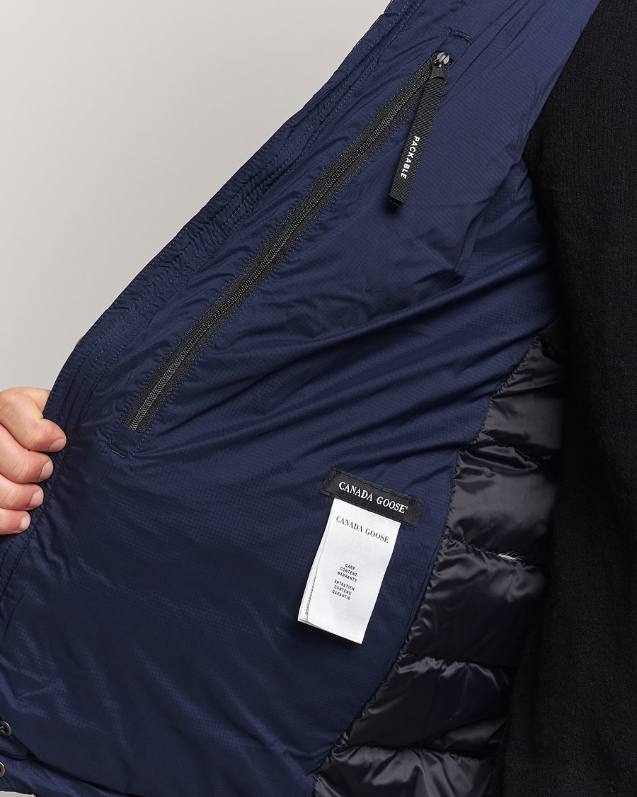 Herr | Jackor | Canada Goose | Lodge Hoody Atlantic Navy