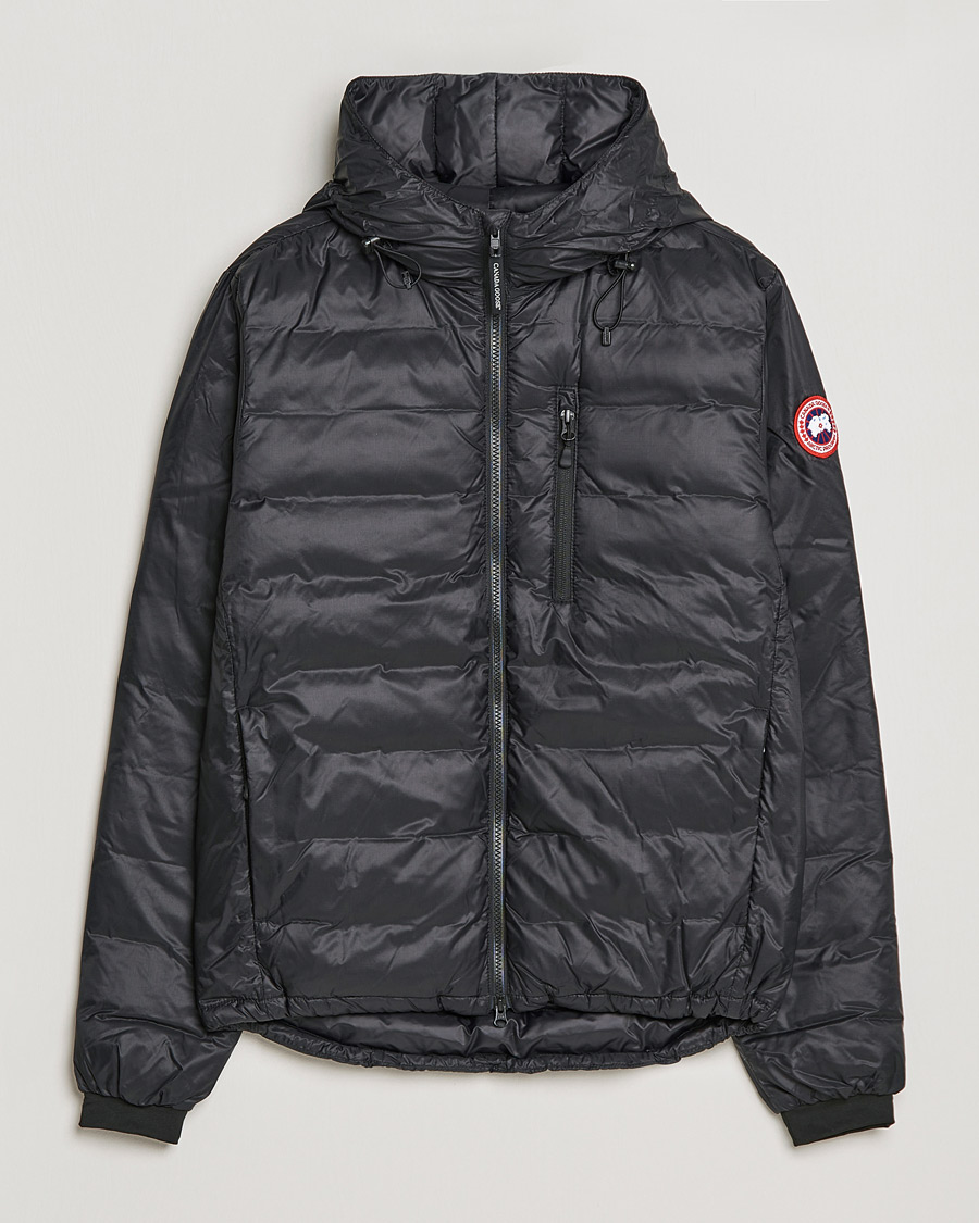 Herr | Jackor | Canada Goose | Lodge Hoody Black Shine