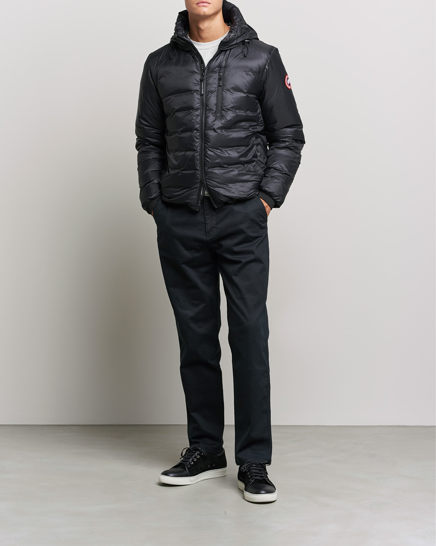 Herr | Jackor | Canada Goose | Lodge Hoody Black Shine