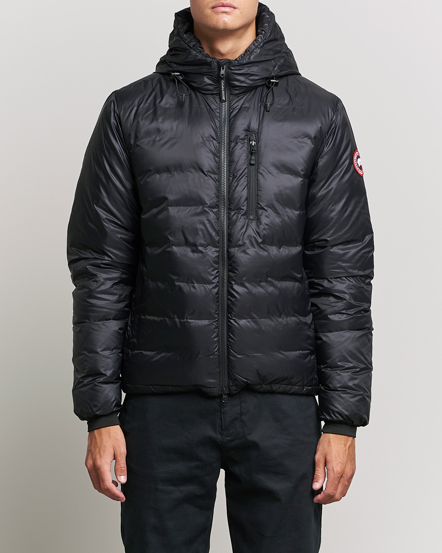 Herr | Jackor | Canada Goose | Lodge Hoody Black Shine