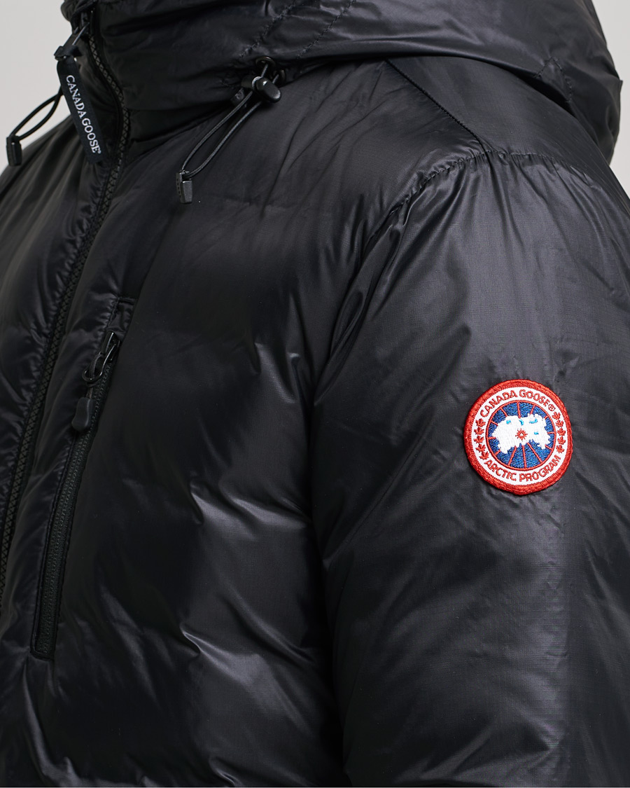Herr | Jackor | Canada Goose | Lodge Hoody Black Shine