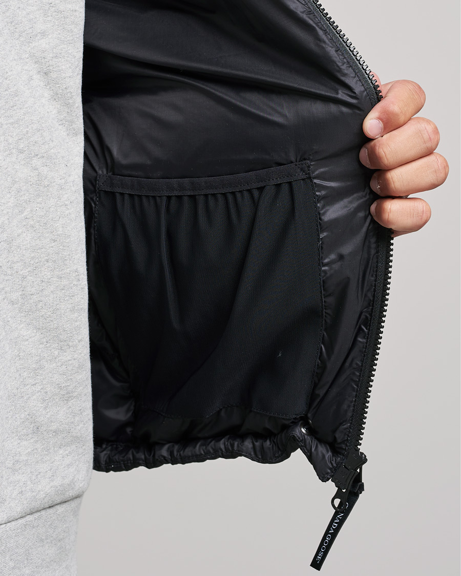Herr | Jackor | Canada Goose | Lodge Hoody Black Shine