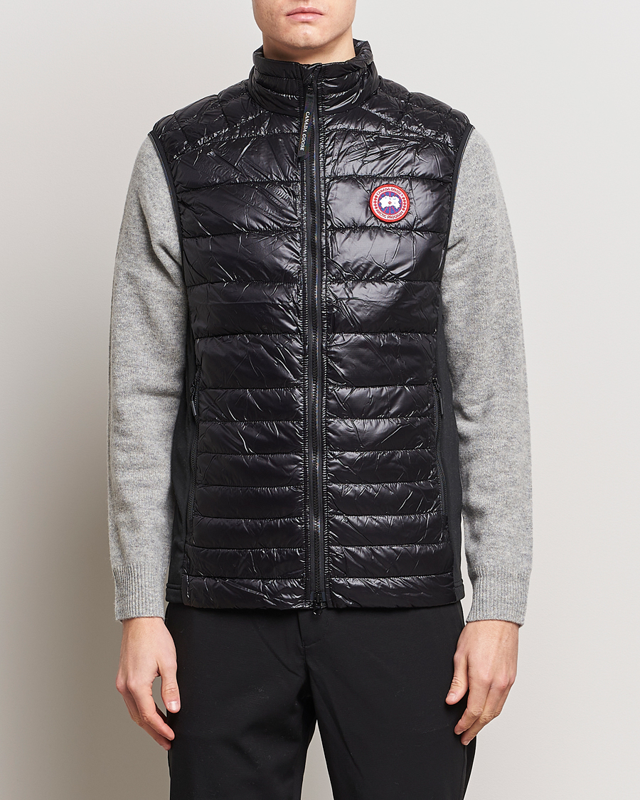 Herr | Active | Canada Goose | Hybridge Lite Vest Black