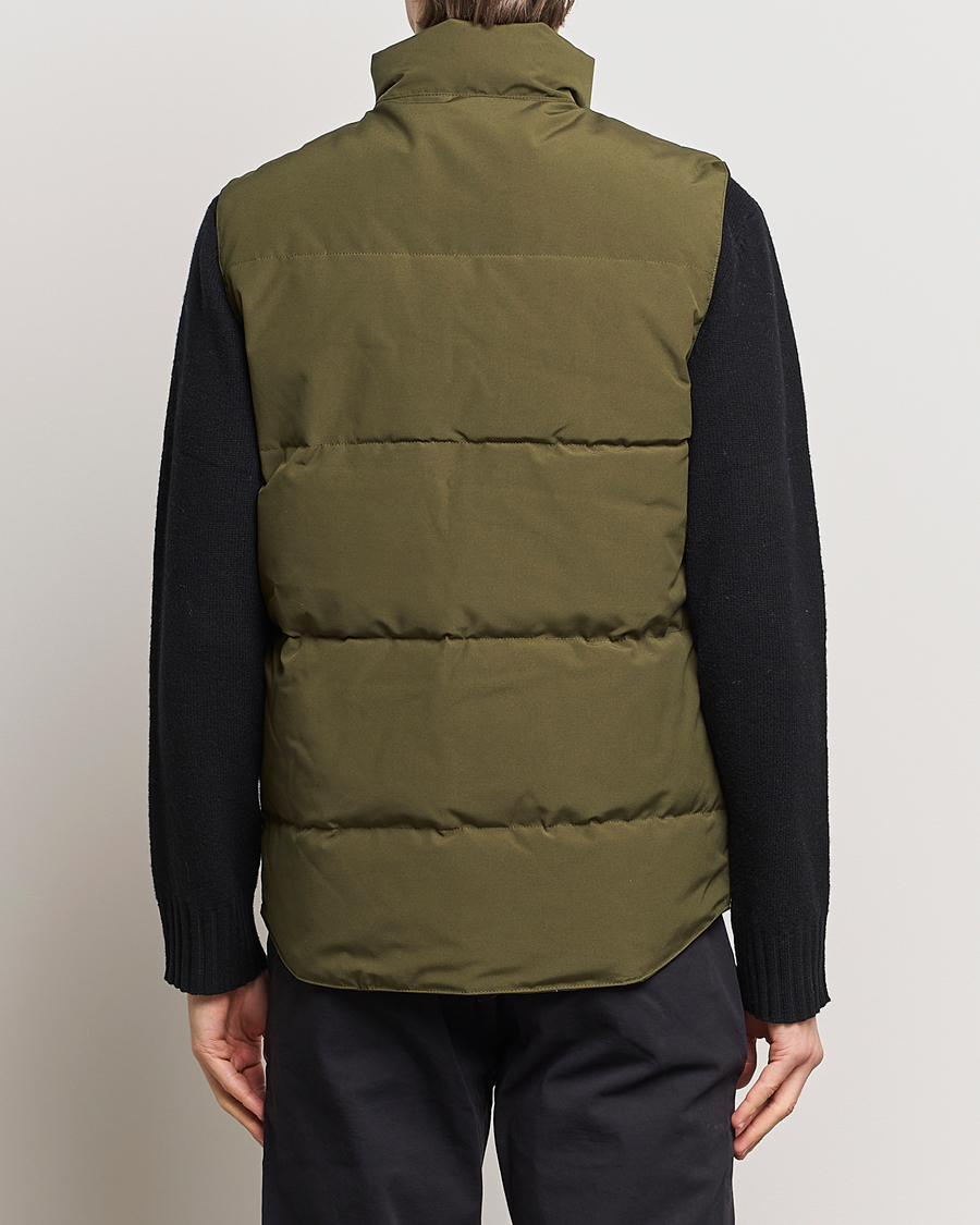 Herr | Västar | Canada Goose | Freestyle Crew Vest Military