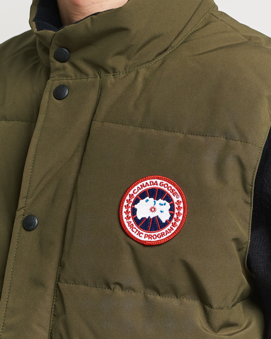 Herr | Västar | Canada Goose | Freestyle Crew Vest Military