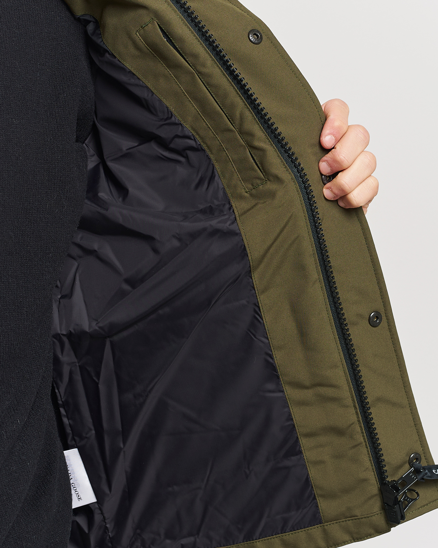 Herr | Västar | Canada Goose | Freestyle Crew Vest Military