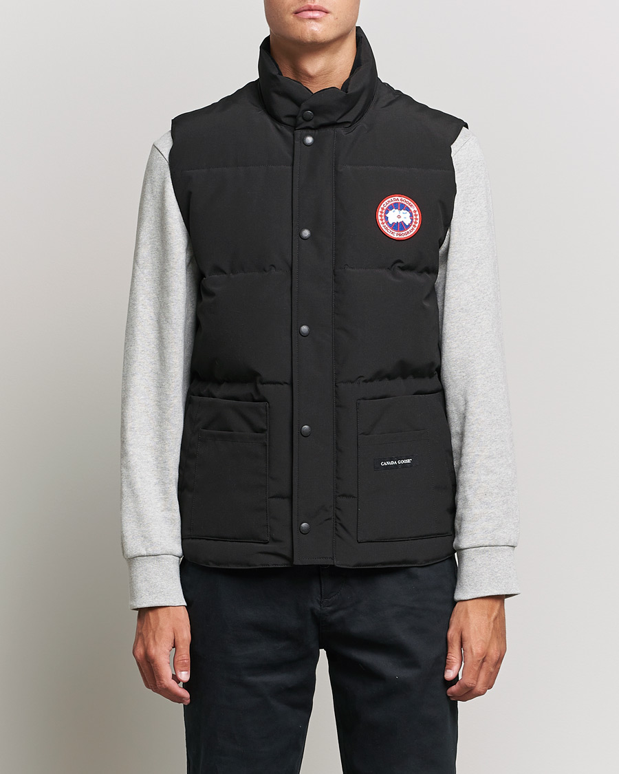 Herr | Höstjackor | Canada Goose | Freestyle Vest Black