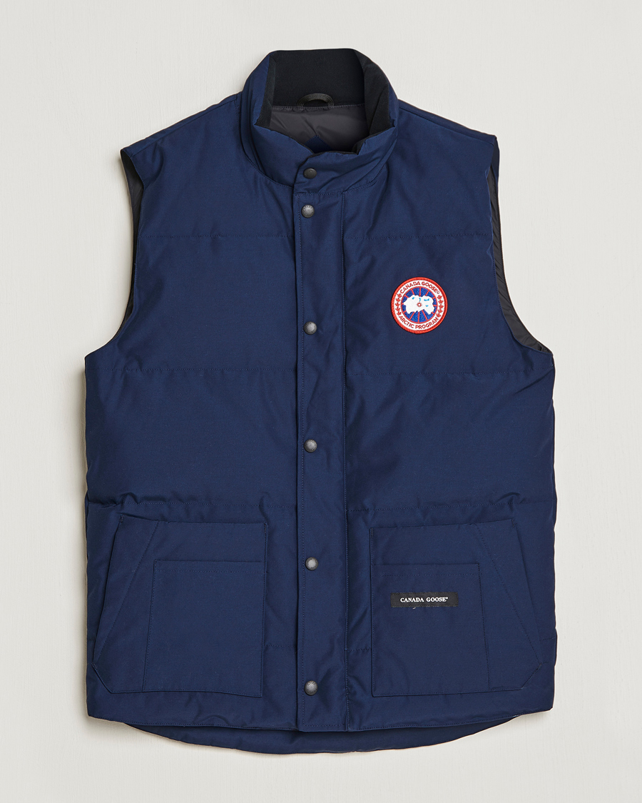 Herr | Västar | Canada Goose | Freestyle Vest Atlantic Navy