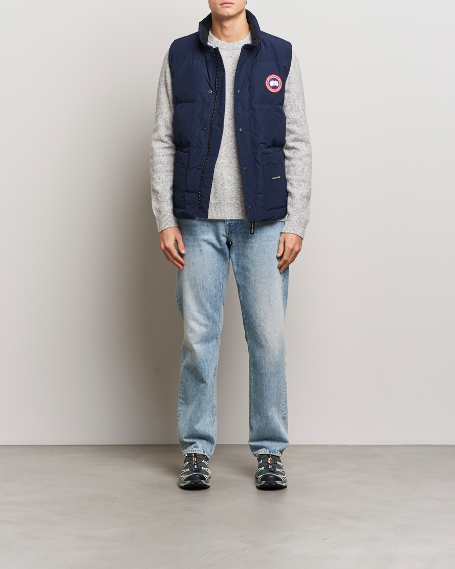 Herr | Västar | Canada Goose | Freestyle Vest Atlantic Navy