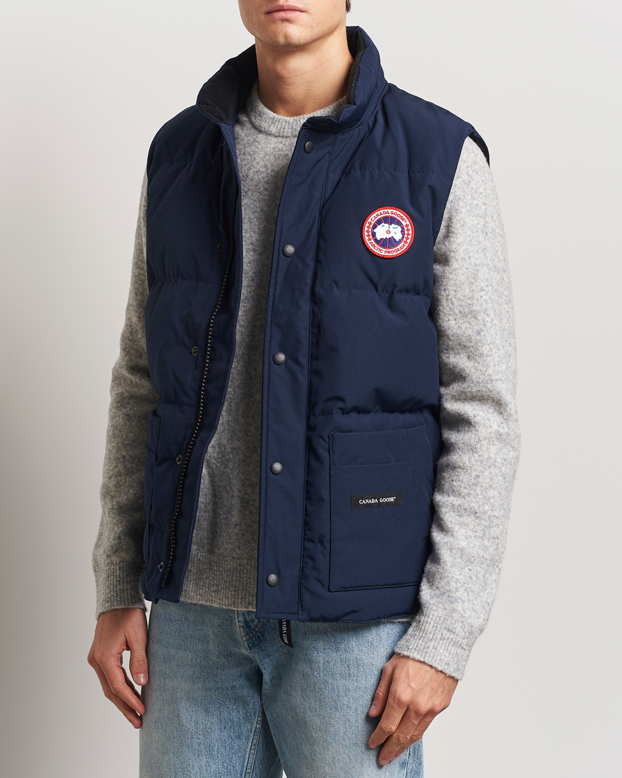 Herre | Canada Goose | Canada Goose | Freestyle Vest Atlantic Navy