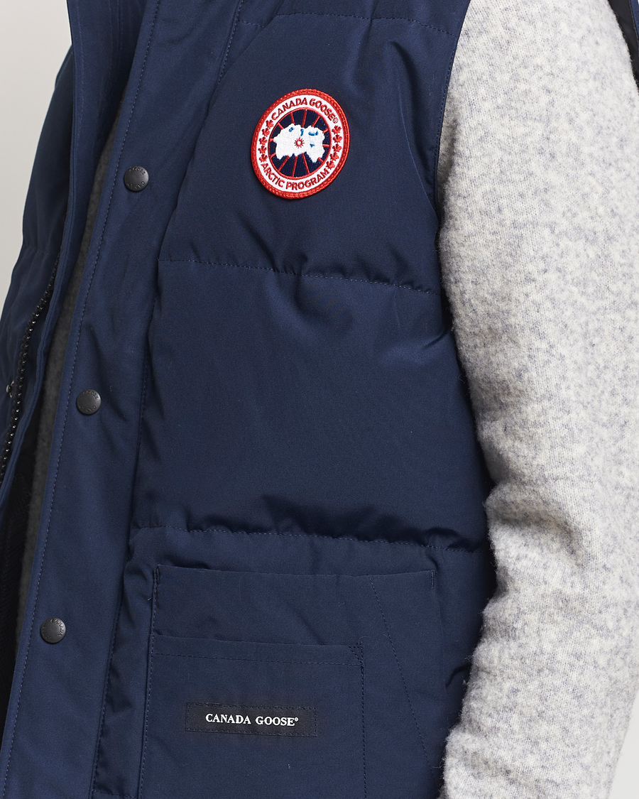 Herr | Västar | Canada Goose | Freestyle Vest Atlantic Navy