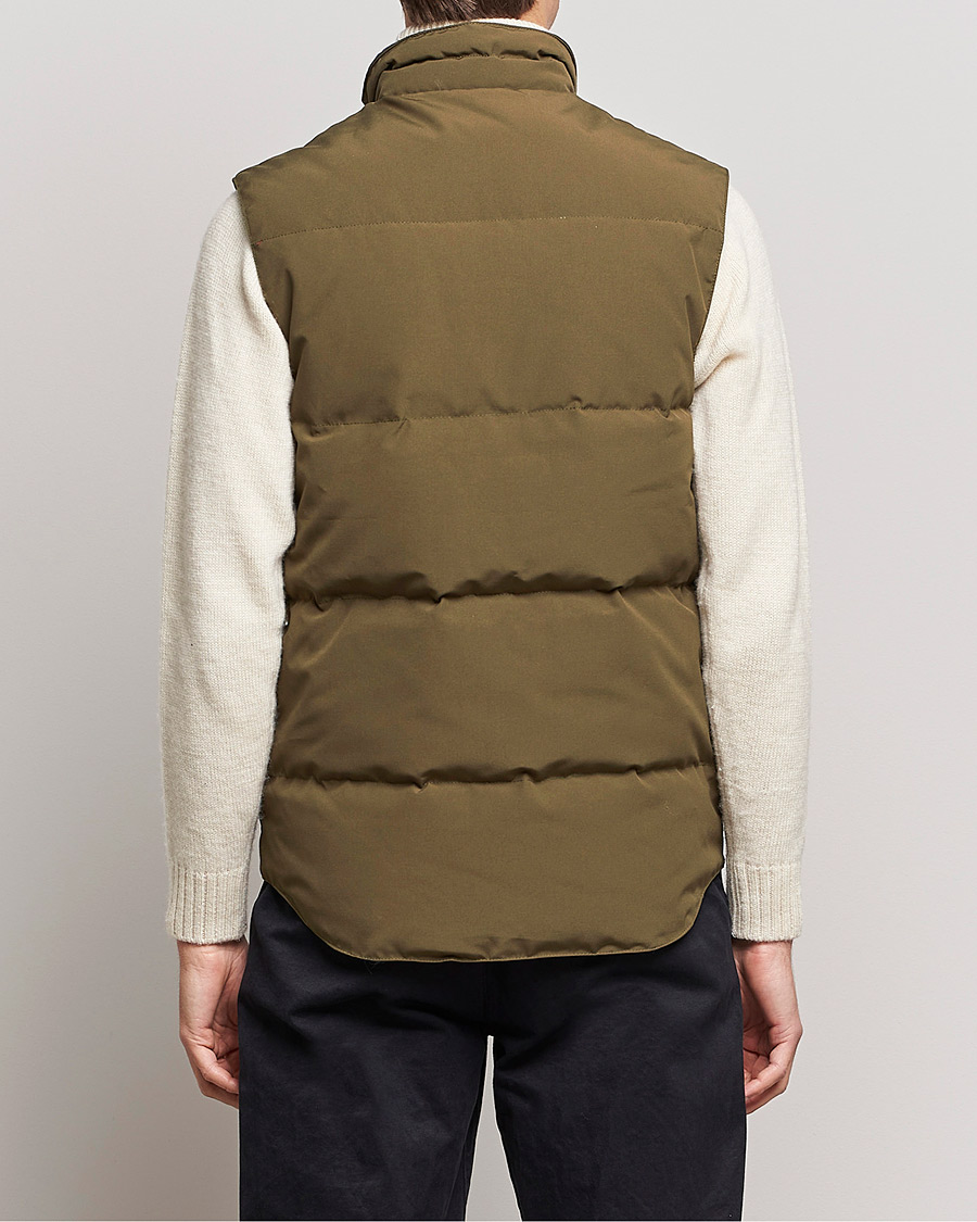 Herr | Jackor | Canada Goose | Garson Vest Military Green
