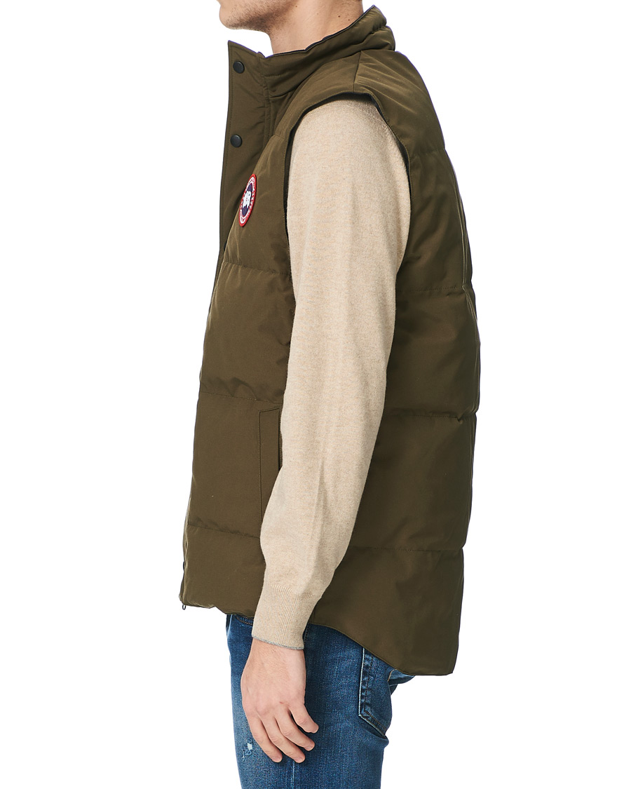 Herr | Jackor | Canada Goose | Garson Vest Military Green