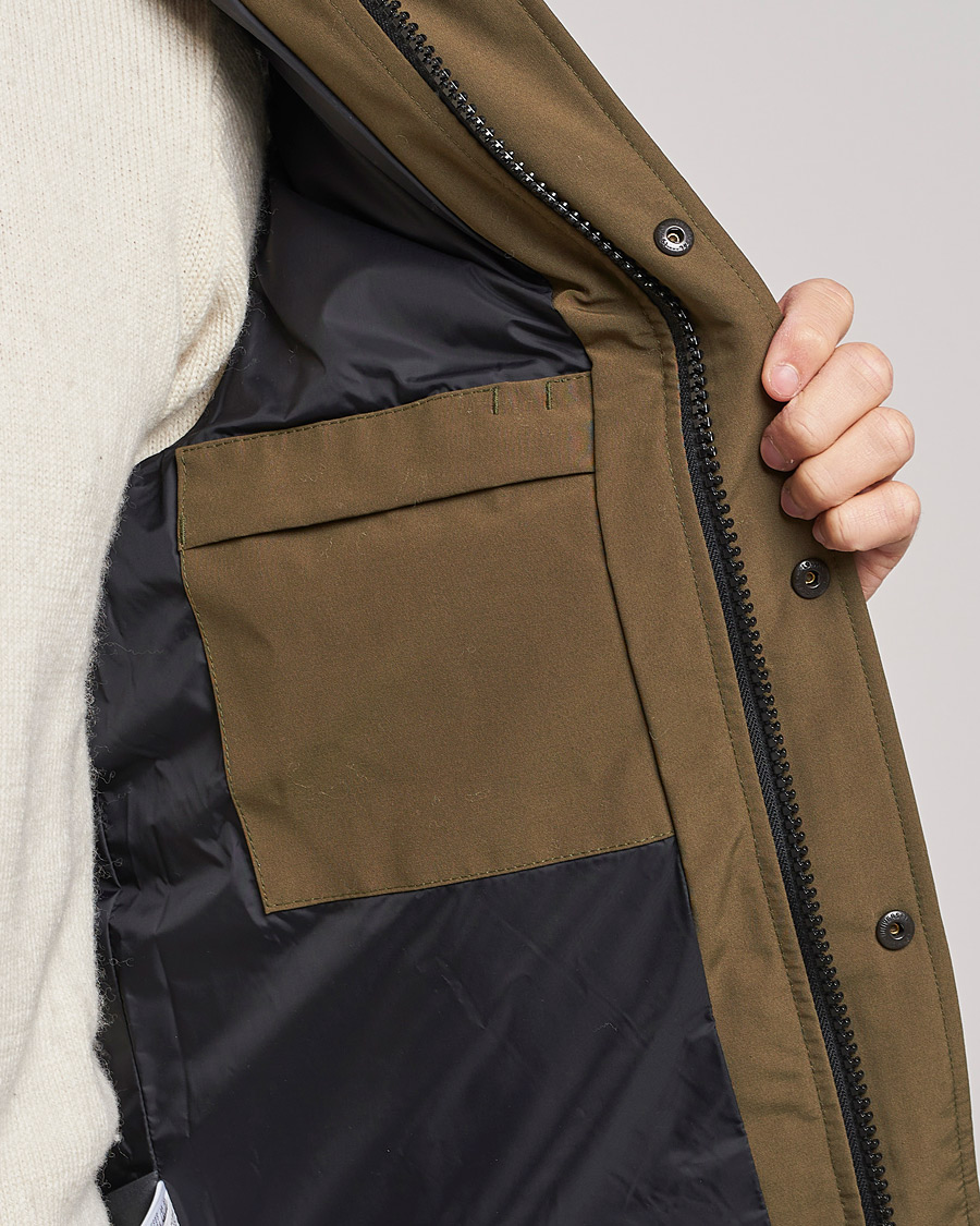 Herr | Jackor | Canada Goose | Garson Vest Military Green