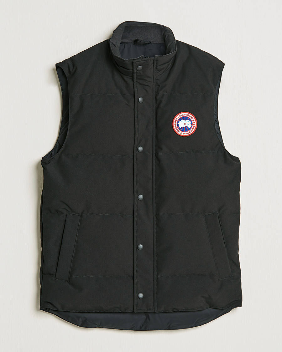 Herr | Västar | Canada Goose | Garson Vest Black