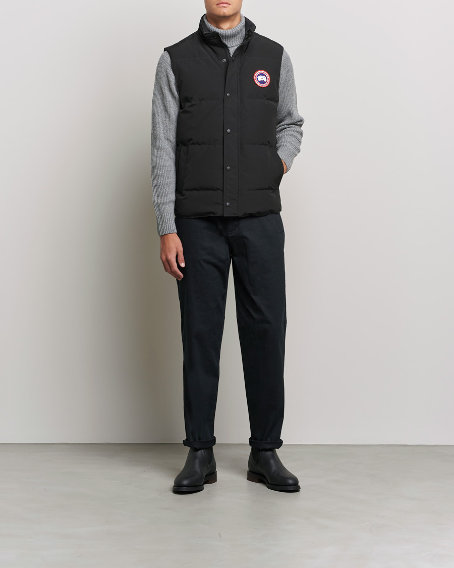Herr | Västar | Canada Goose | Garson Vest Black