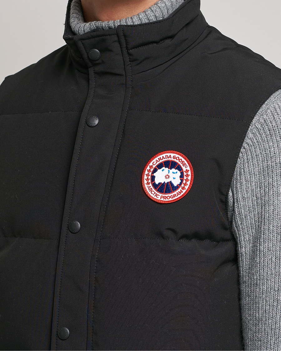 Herr | Västar | Canada Goose | Garson Vest Black