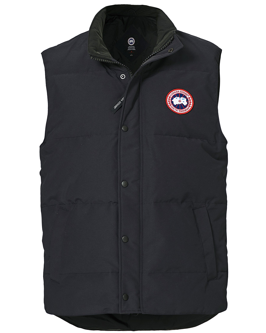 Herr | Jackor | Canada Goose | Garson Vest Navy