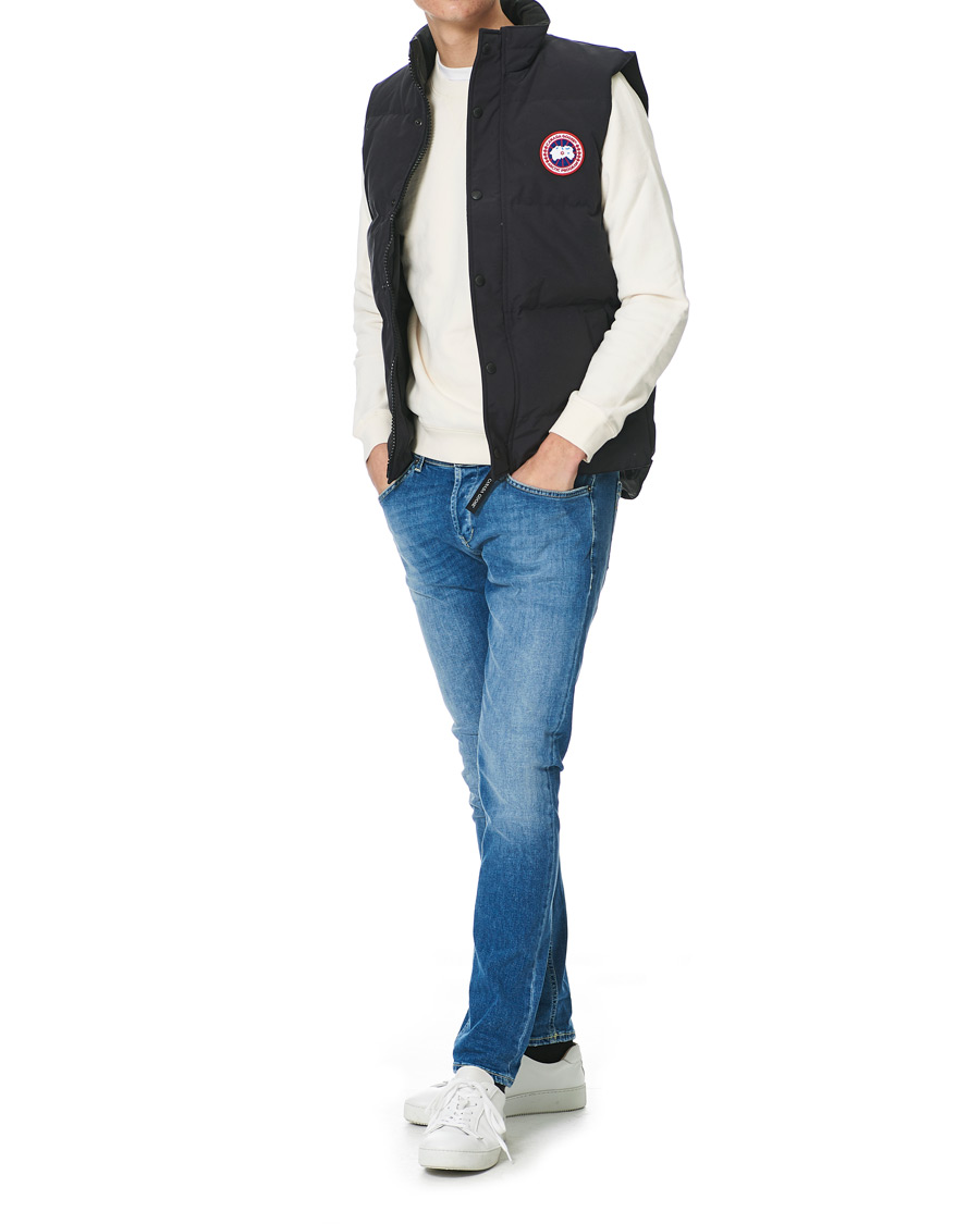 Herr | Jackor | Canada Goose | Garson Vest Navy