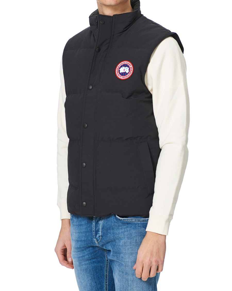 Herr | Jackor | Canada Goose | Garson Vest Navy