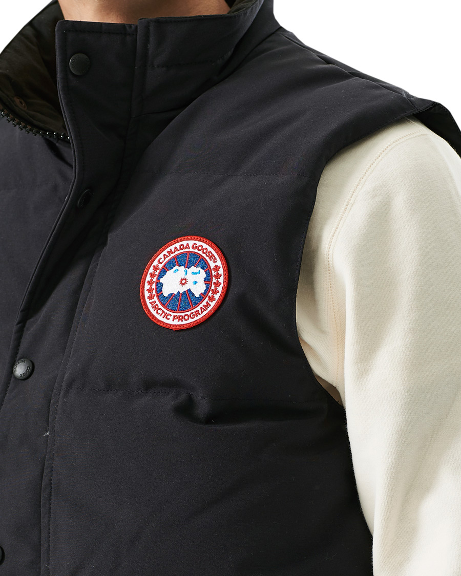 Herr | Jackor | Canada Goose | Garson Vest Navy