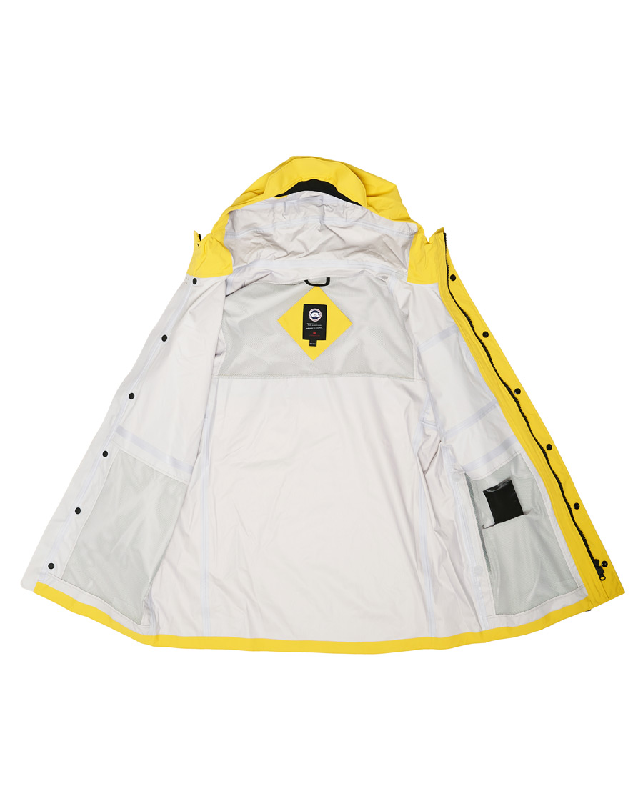 Herr | Jackor | Canada Goose | Nanaimo Jacket Overboard Yellow