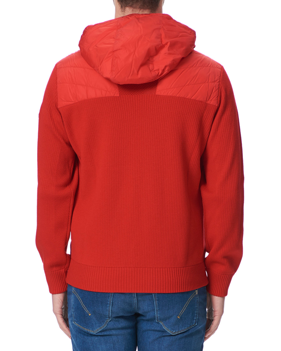 Herr | Jackor | Canada Goose | Hybridge Knitted Hoodie Red
