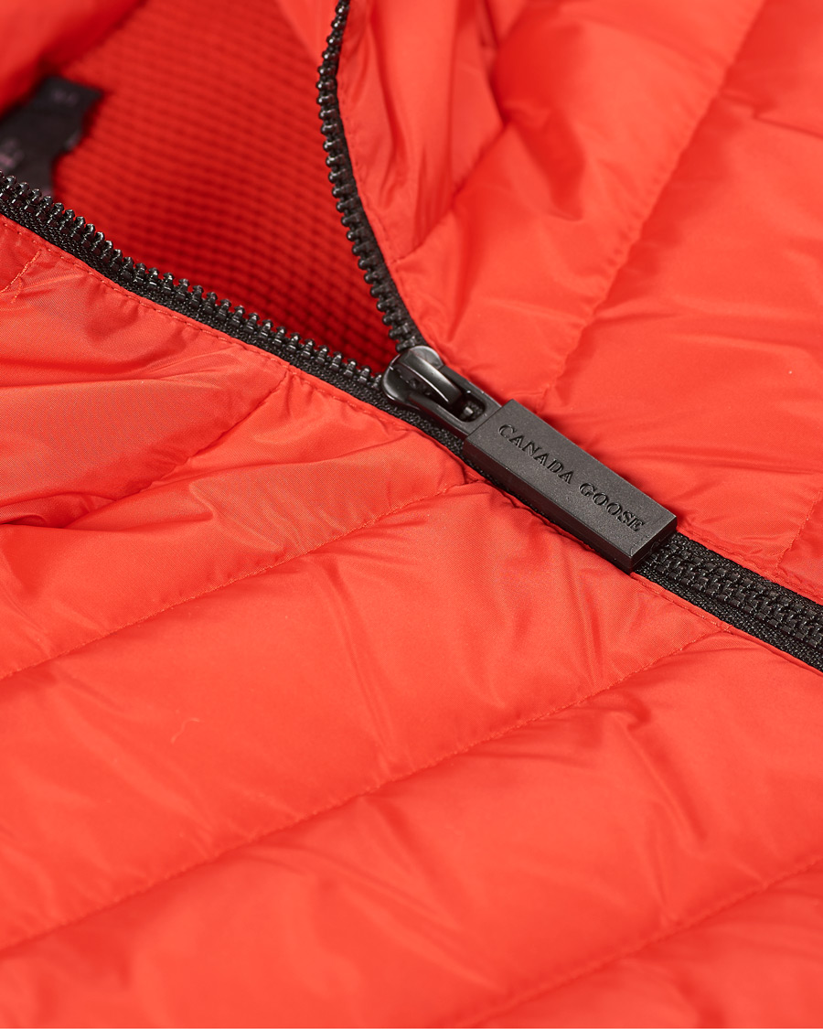 Herr | Jackor | Canada Goose | Hybridge Knitted Hoodie Red