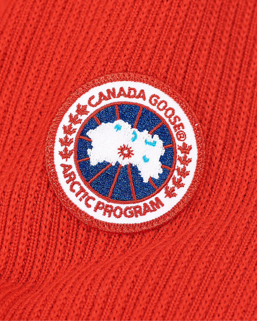 Herr | Jackor | Canada Goose | Hybridge Knitted Hoodie Red