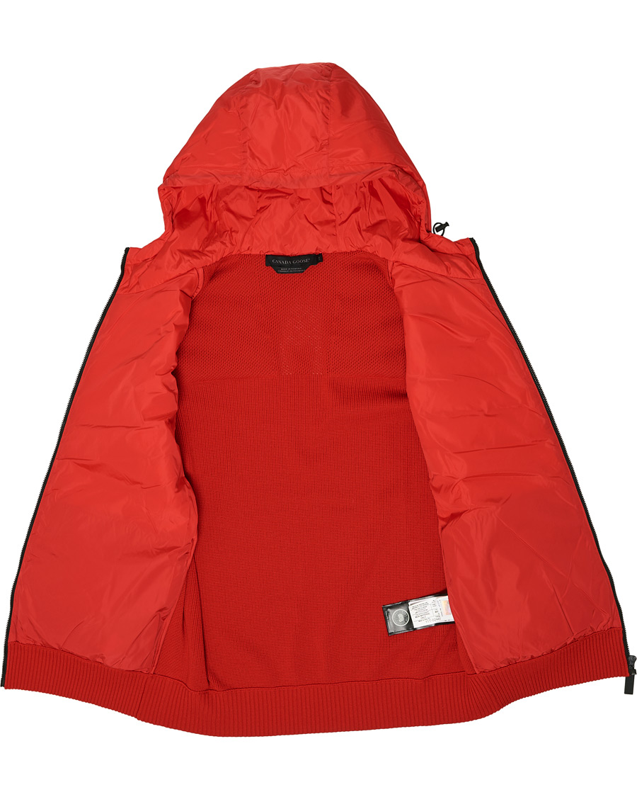 Herr | Jackor | Canada Goose | Hybridge Knitted Hoodie Red