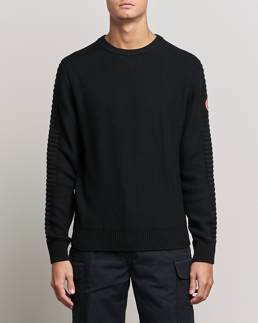 Herr | Tröjor | Canada Goose | Paterson Sweater Black