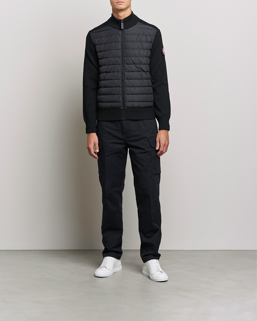 Herr | Jackor | Canada Goose | Hybridge Knit Jacket Black