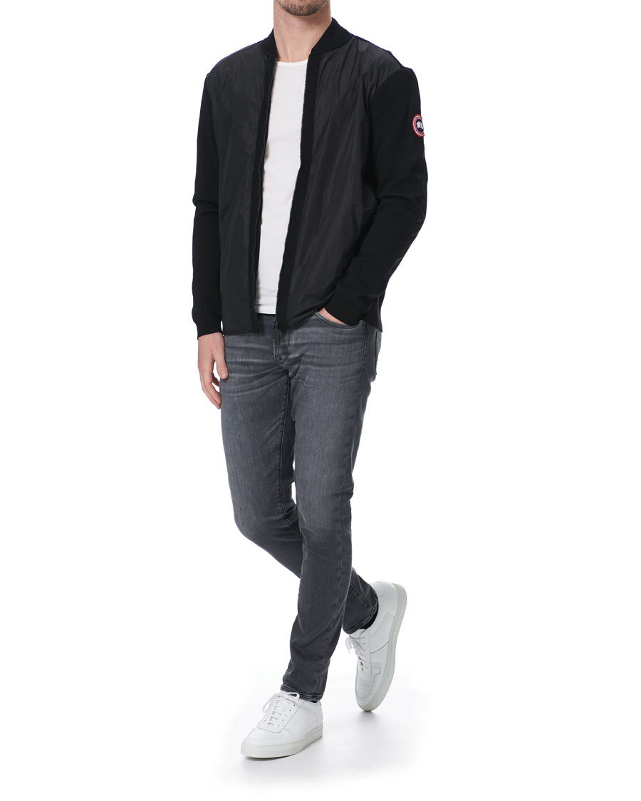 Herr | Tröjor | Canada Goose | Windbridge Full Zip Sweater Black