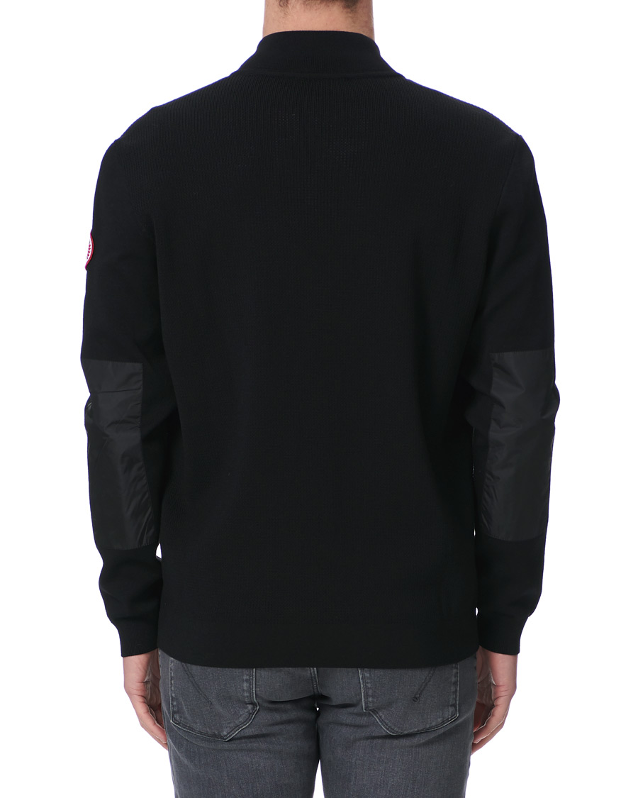 Herr | Tröjor | Canada Goose | Windbridge Full Zip Sweater Black