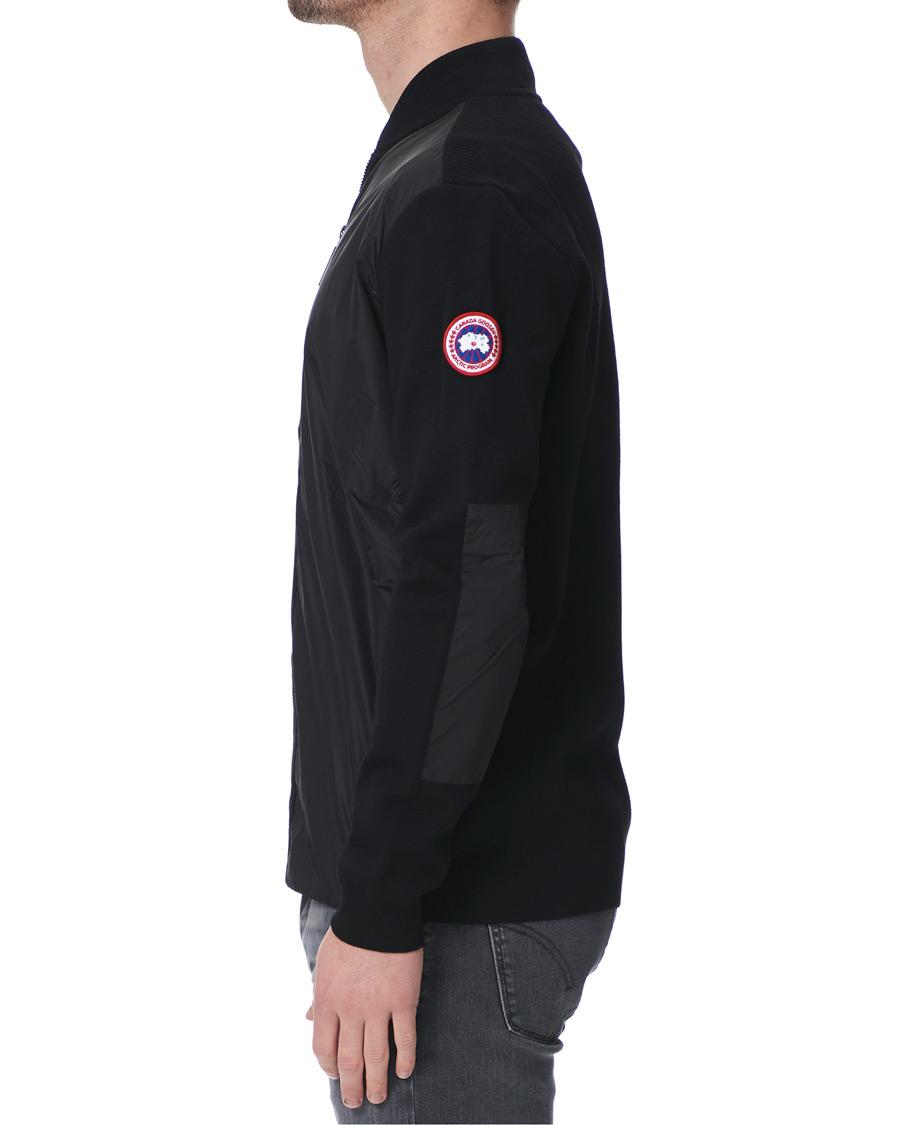 Herr | Tröjor | Canada Goose | Windbridge Full Zip Sweater Black