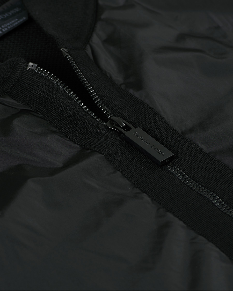 Herr | Tröjor | Canada Goose | Windbridge Full Zip Sweater Black