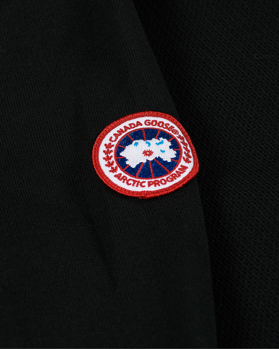 Herr | Tröjor | Canada Goose | Windbridge Full Zip Sweater Black
