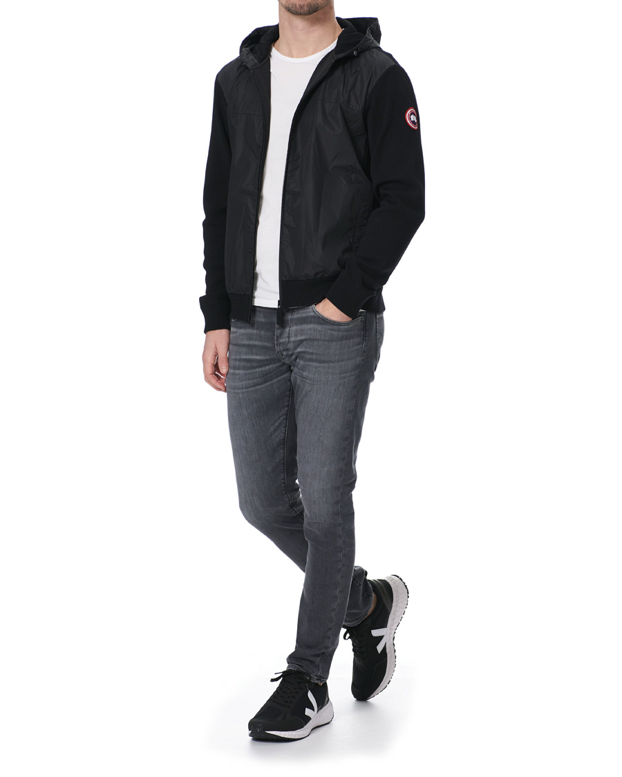 Herr | Tröjor | Canada Goose | Windbridge Full Zip Hoodie Black