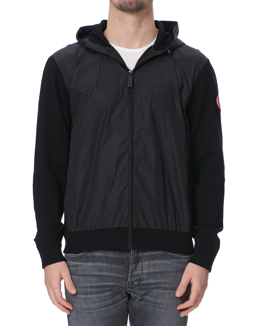 Herr | Tröjor | Canada Goose | Windbridge Full Zip Hoodie Black