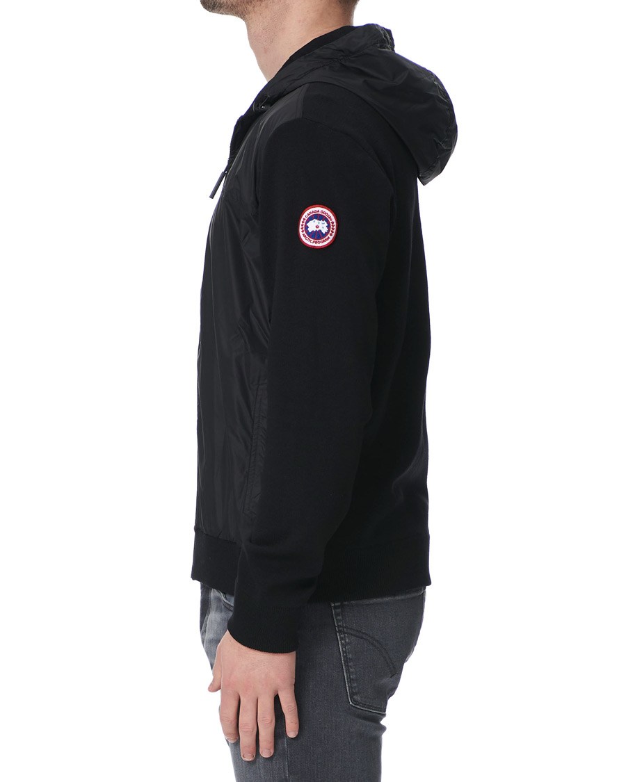 Herr | Tröjor | Canada Goose | Windbridge Full Zip Hoodie Black