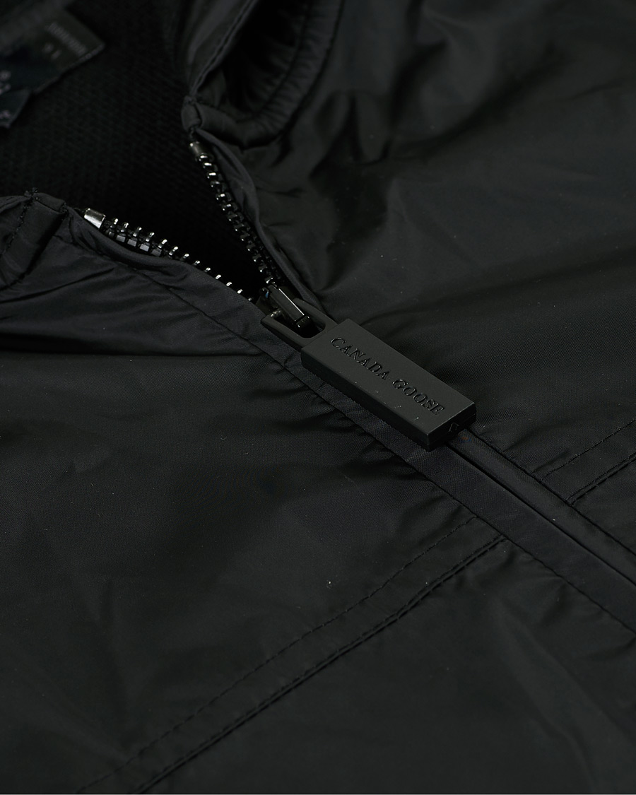 Herr | Tröjor | Canada Goose | Windbridge Full Zip Hoodie Black