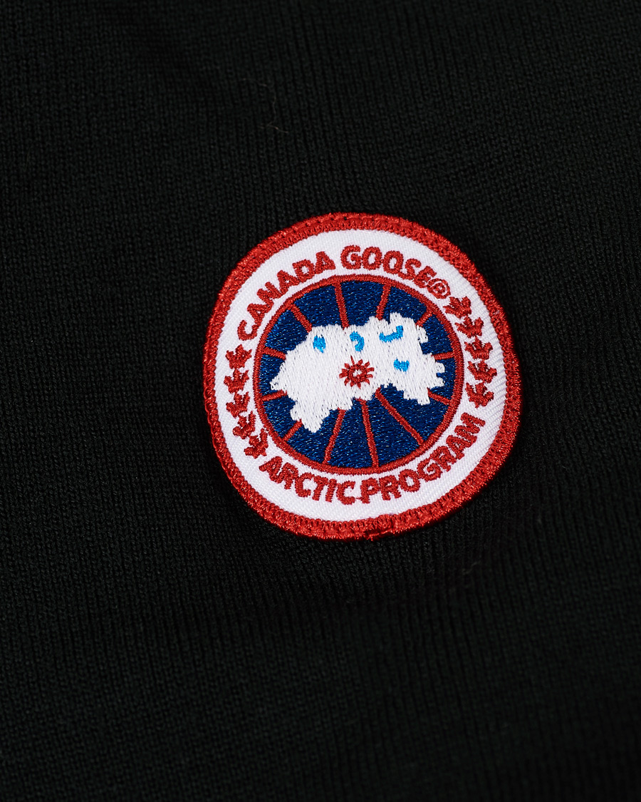 Herr | Tröjor | Canada Goose | Windbridge Full Zip Hoodie Black