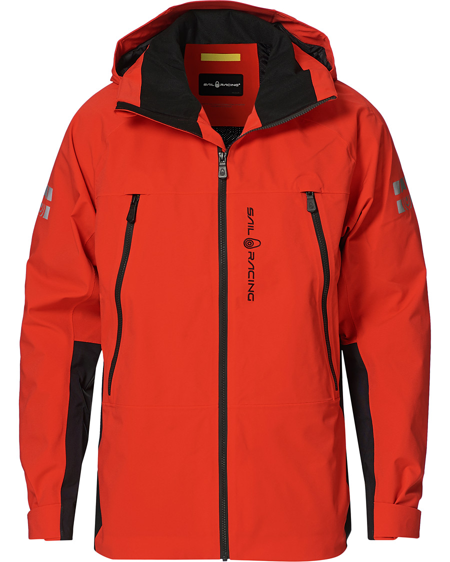 Herr | Jackor | Sail Racing | Spray Ocean Jacket Bright Red