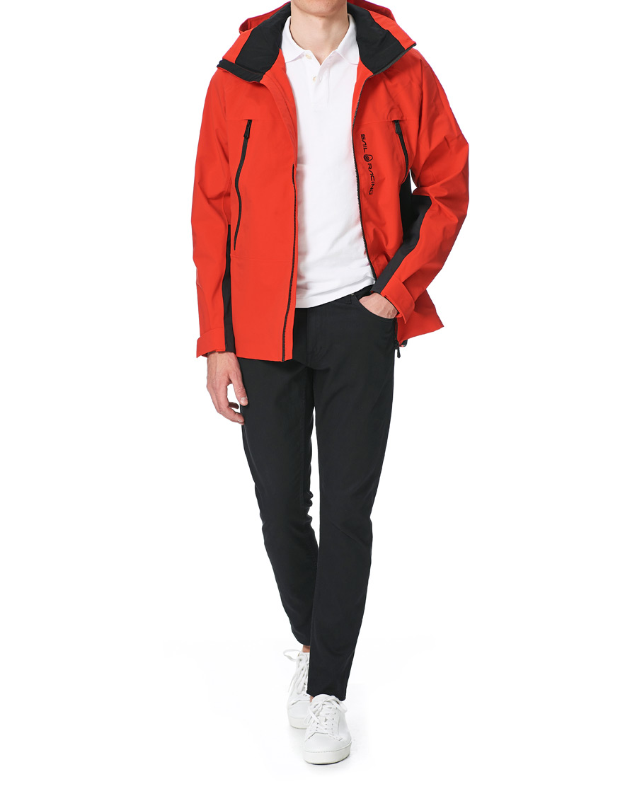 Herr | Jackor | Sail Racing | Spray Ocean Jacket Bright Red
