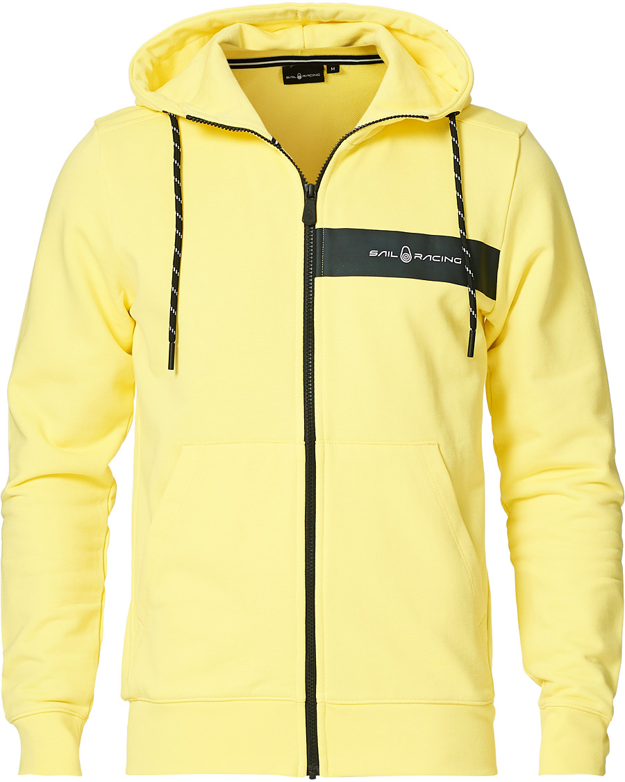 Herr | Tröjor | Sail Racing | Helmsman Full Zip Hoodie Light Lemon