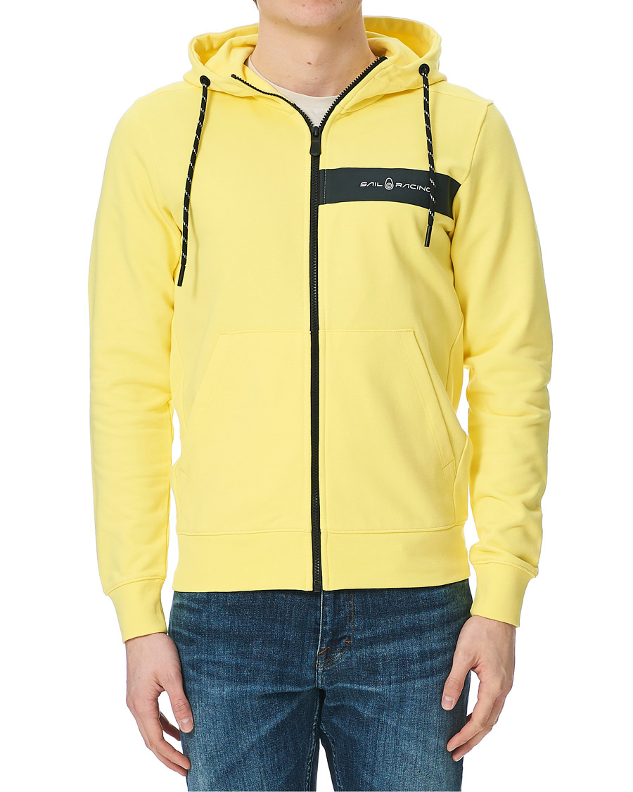 Herr | Tröjor | Sail Racing | Helmsman Full Zip Hoodie Light Lemon