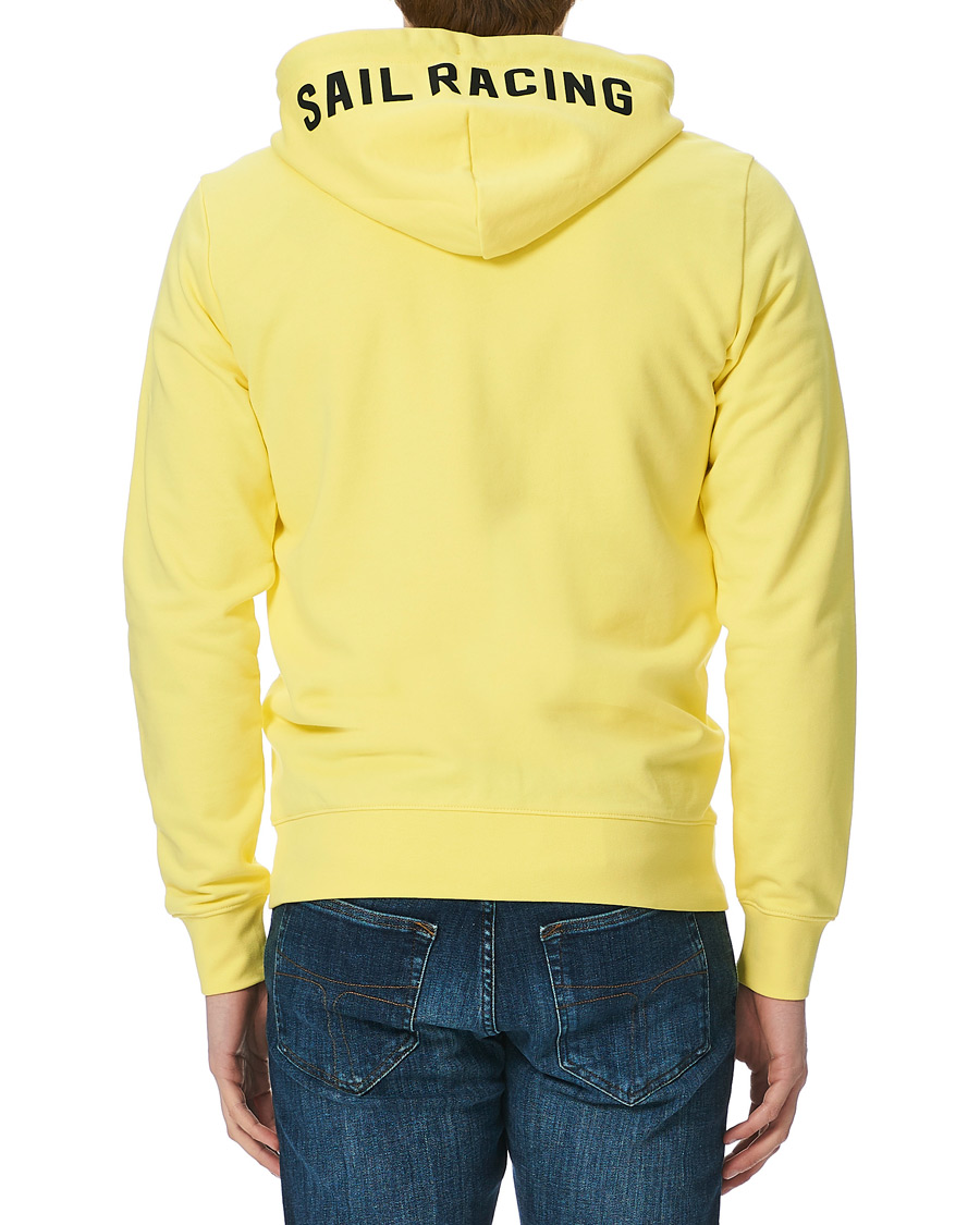 Herr | Tröjor | Sail Racing | Helmsman Full Zip Hoodie Light Lemon
