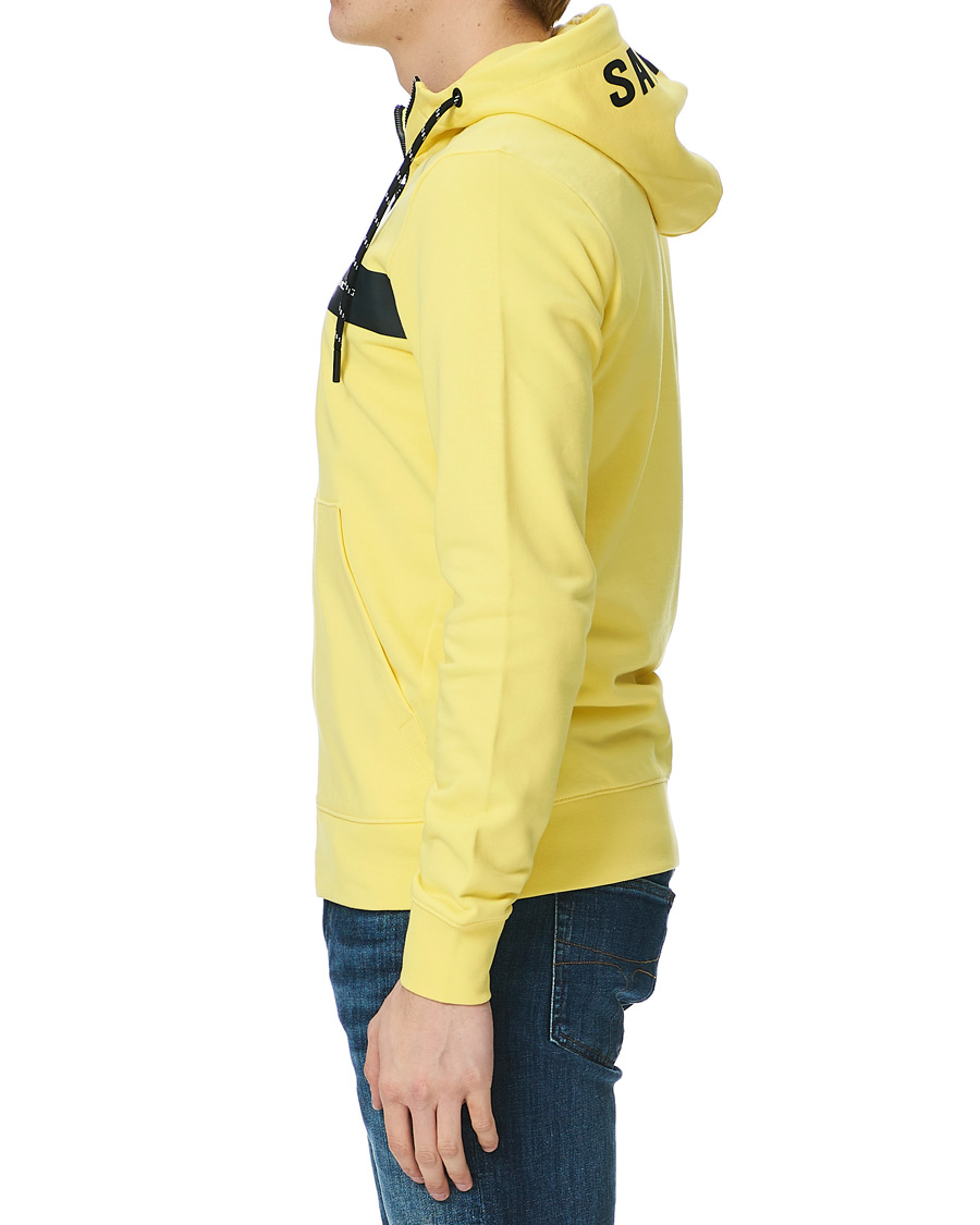 Herr | Tröjor | Sail Racing | Helmsman Full Zip Hoodie Light Lemon