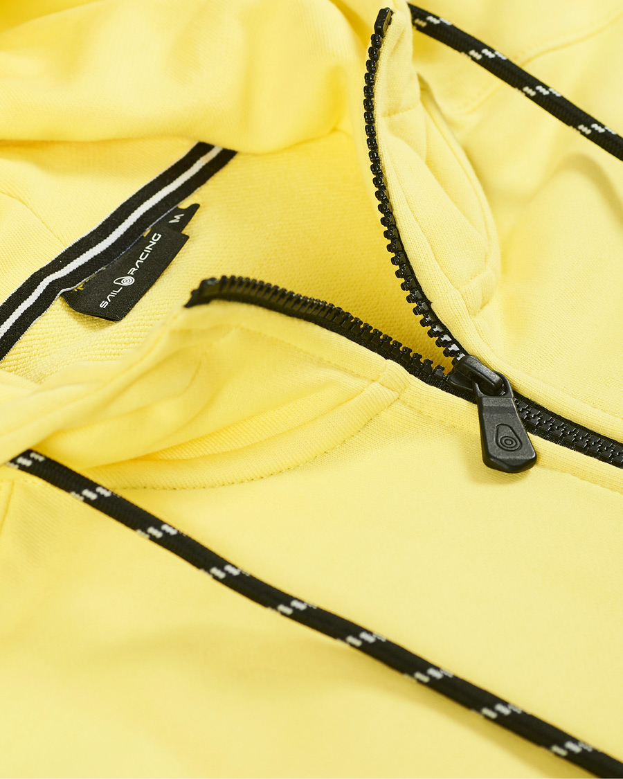 Herr | Tröjor | Sail Racing | Helmsman Full Zip Hoodie Light Lemon